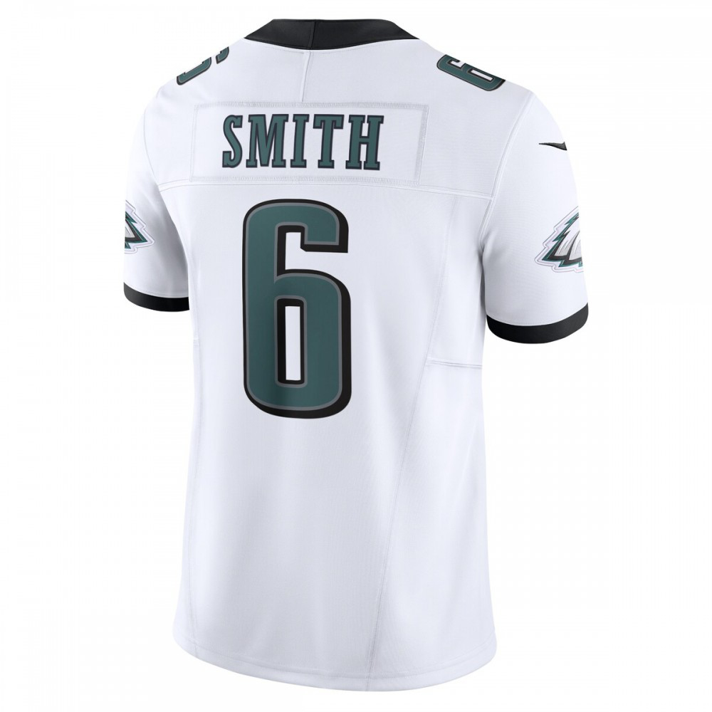 DeVonta Smith Philadelphia Eagles Nike Vapor F.U.S.E. Limited Jersey - White-GridironStore